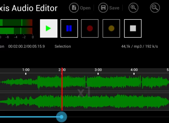 Lexis Audio Editor